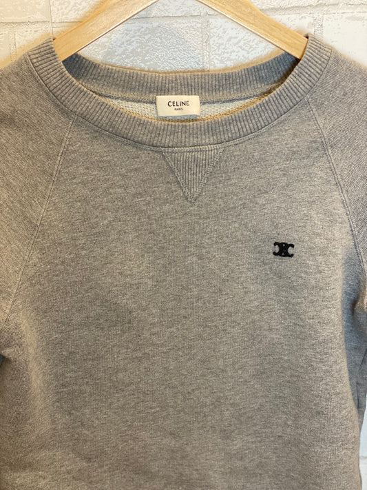 CELINE crewneck sweatshirt/ S