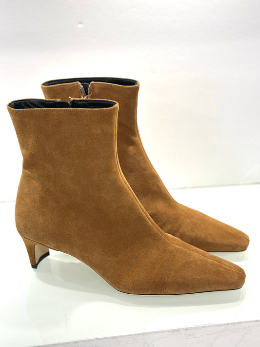 STAUD suede ankle boots NWT/ US8.5-EU38.5