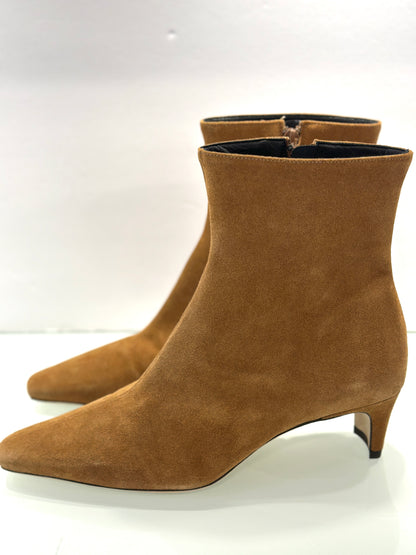 STAUD suede ankle boots NWT/ US8.5-EU38.5