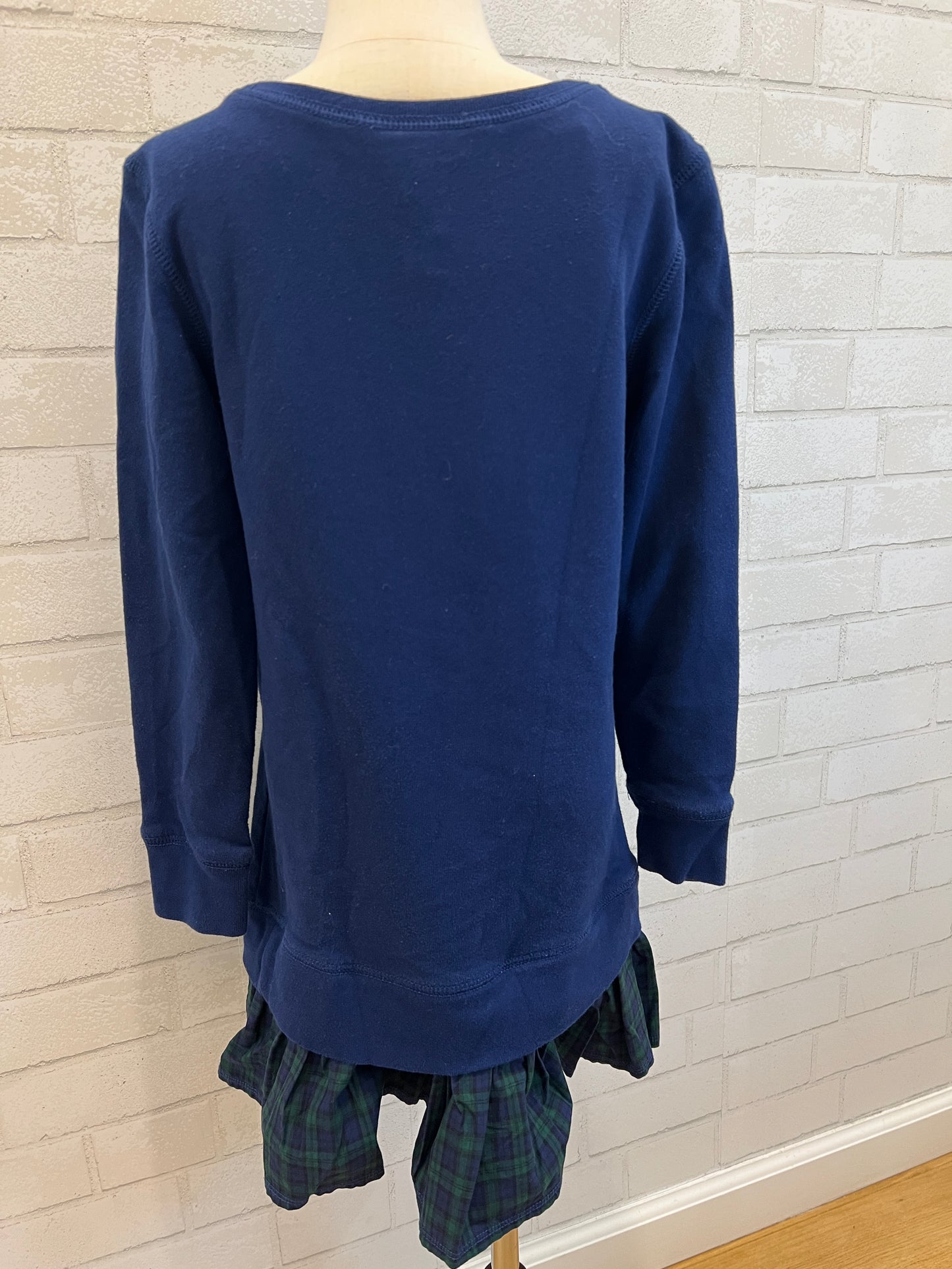 POLO RALPH LAUREN Sweatshirt dress LS / 8-10Y