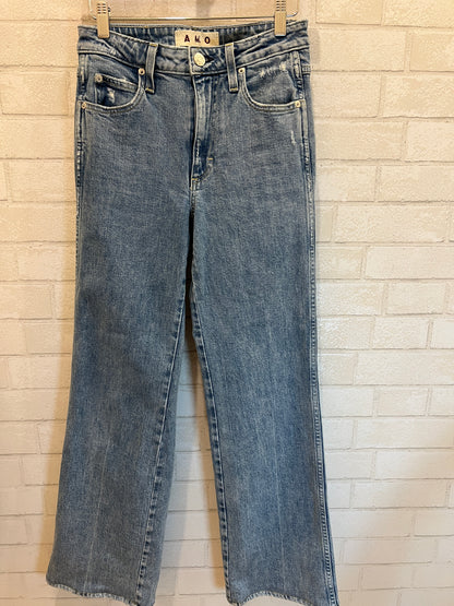 AMO straight Georgia flared jeans / 26-S