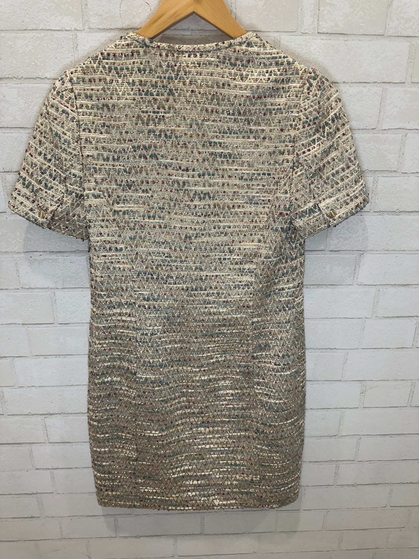 TED BAKER SS Tweed Dress / XS-US0
