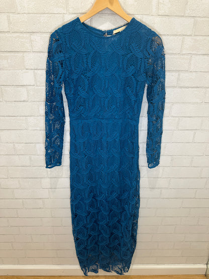 MAJE LS Long Lace Dress / S-1