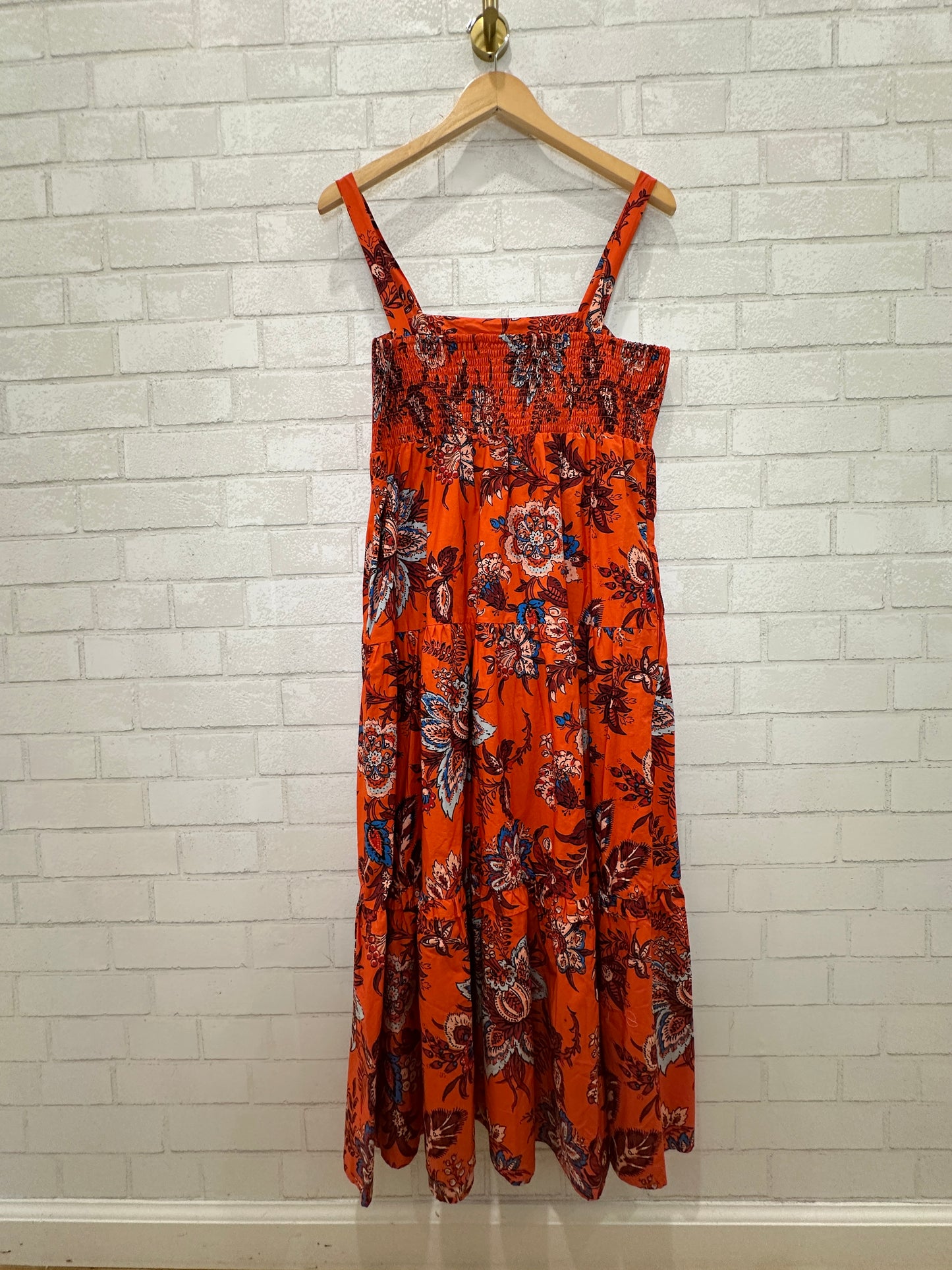 RHODE x Target tiered summer dress / M