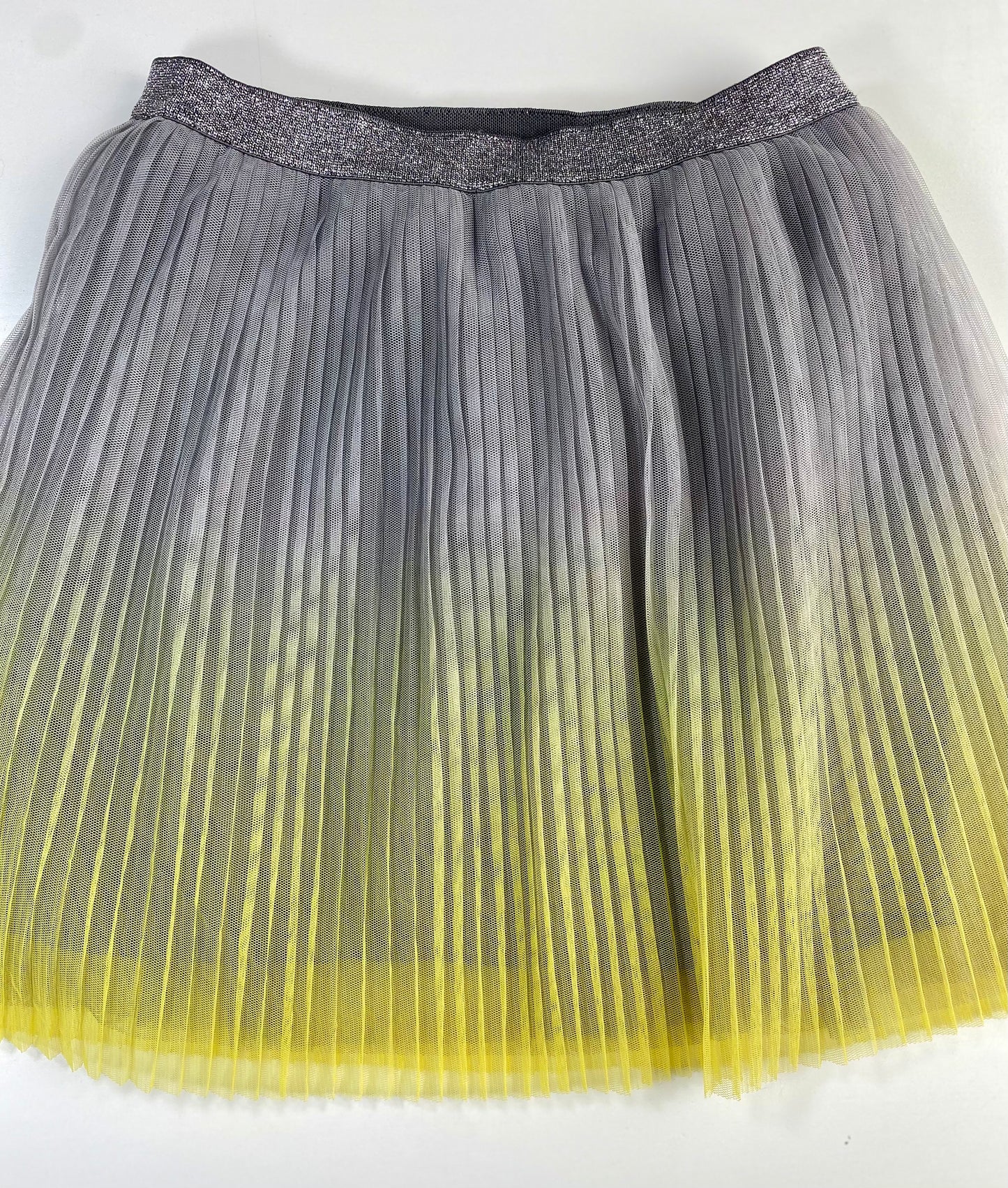 IKKS pleated mini skirt/ 10Y