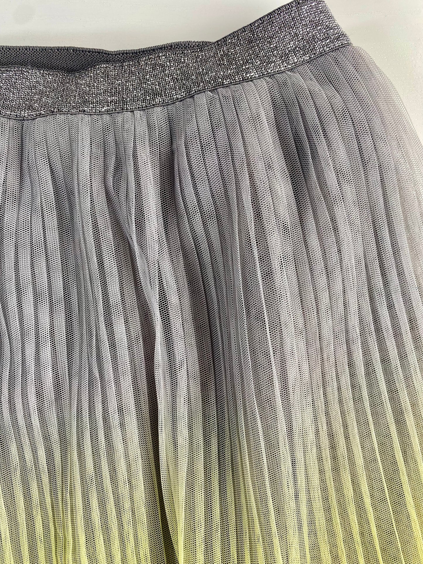 IKKS pleated mini skirt/ 10Y