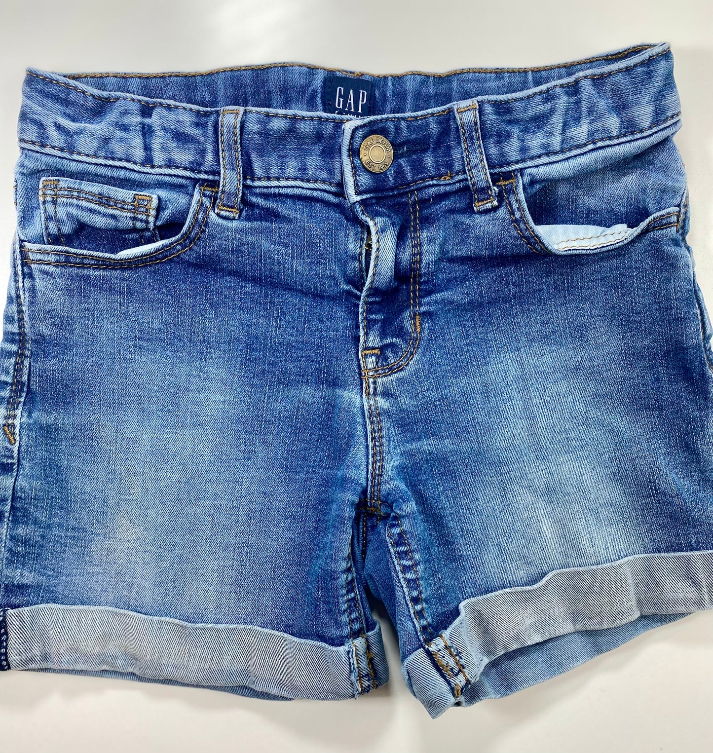 GAP denim shorts/ 10Y