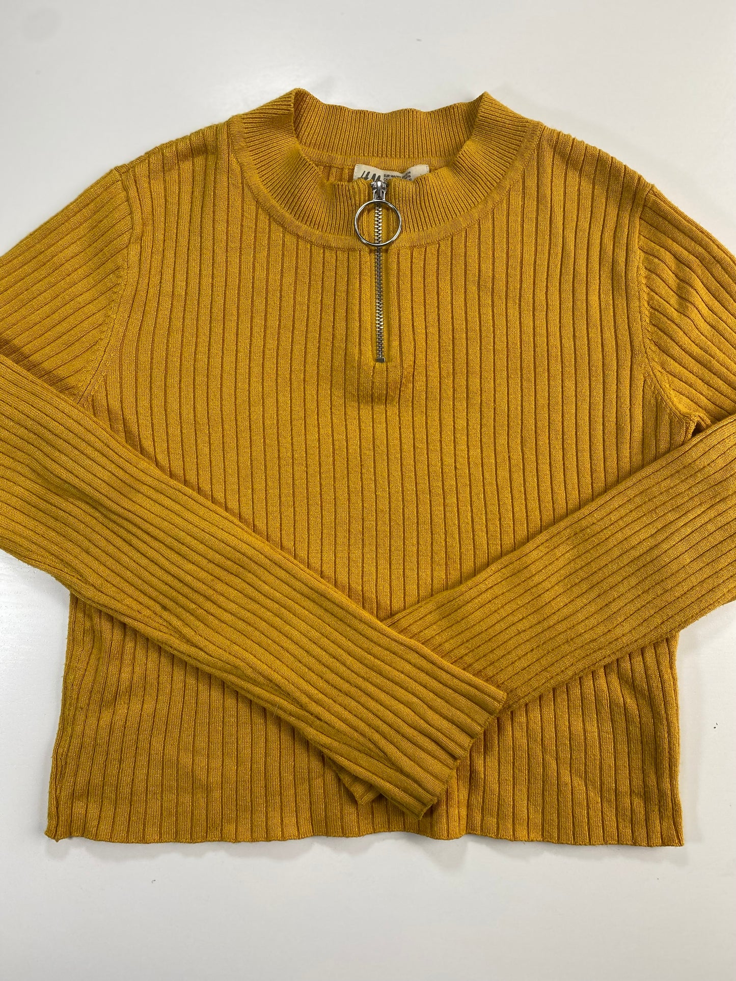 H&M zip sweater/ 10-12Y