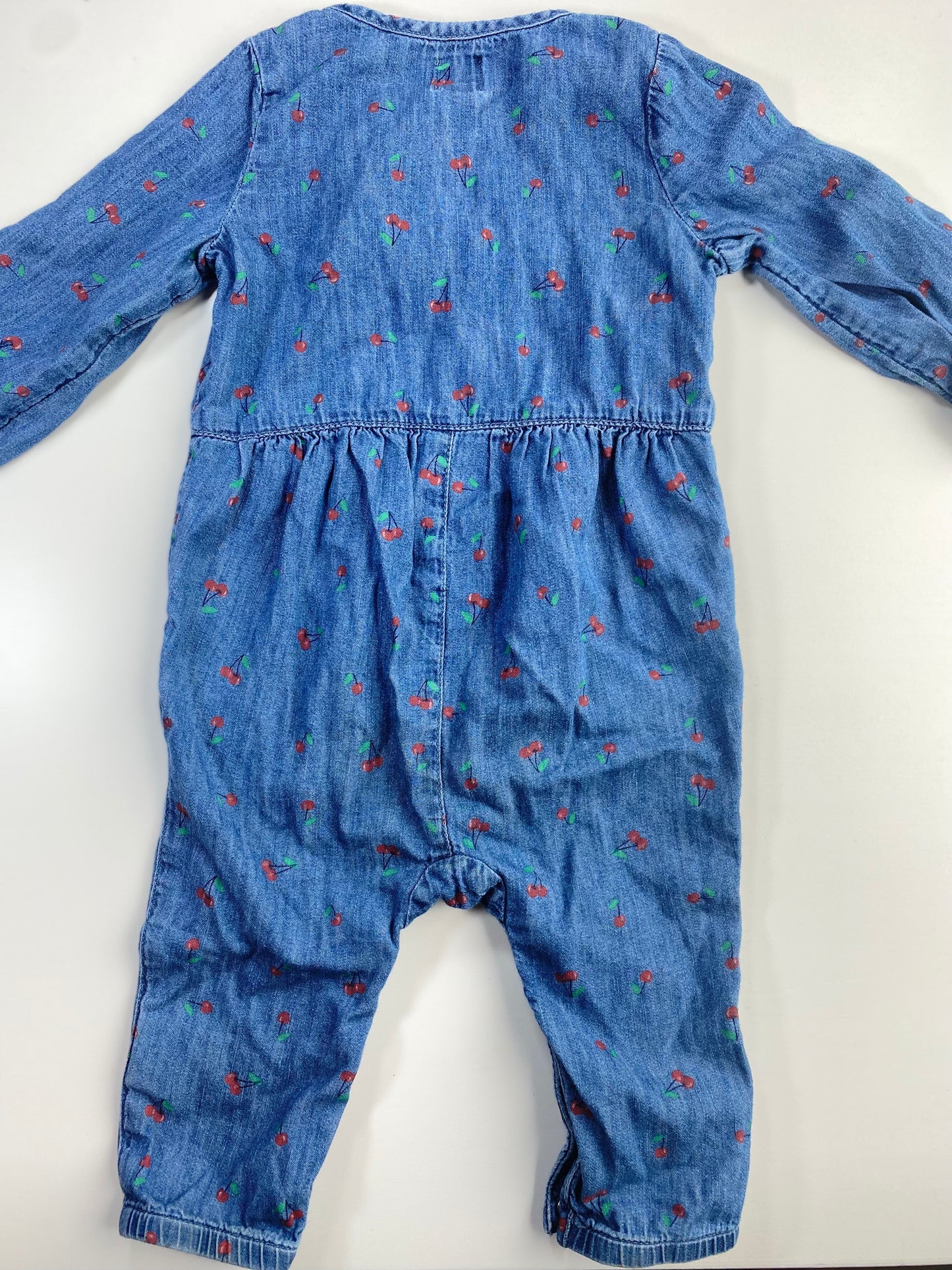 GAP Denim overall girl / 6-12M