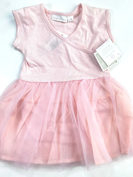 ELEGANT BABY Tutu Dress NEW / 0-6M