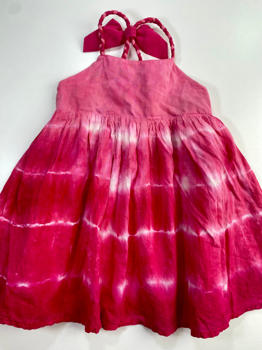 ARTISAN NY tie dye dress/ 12M