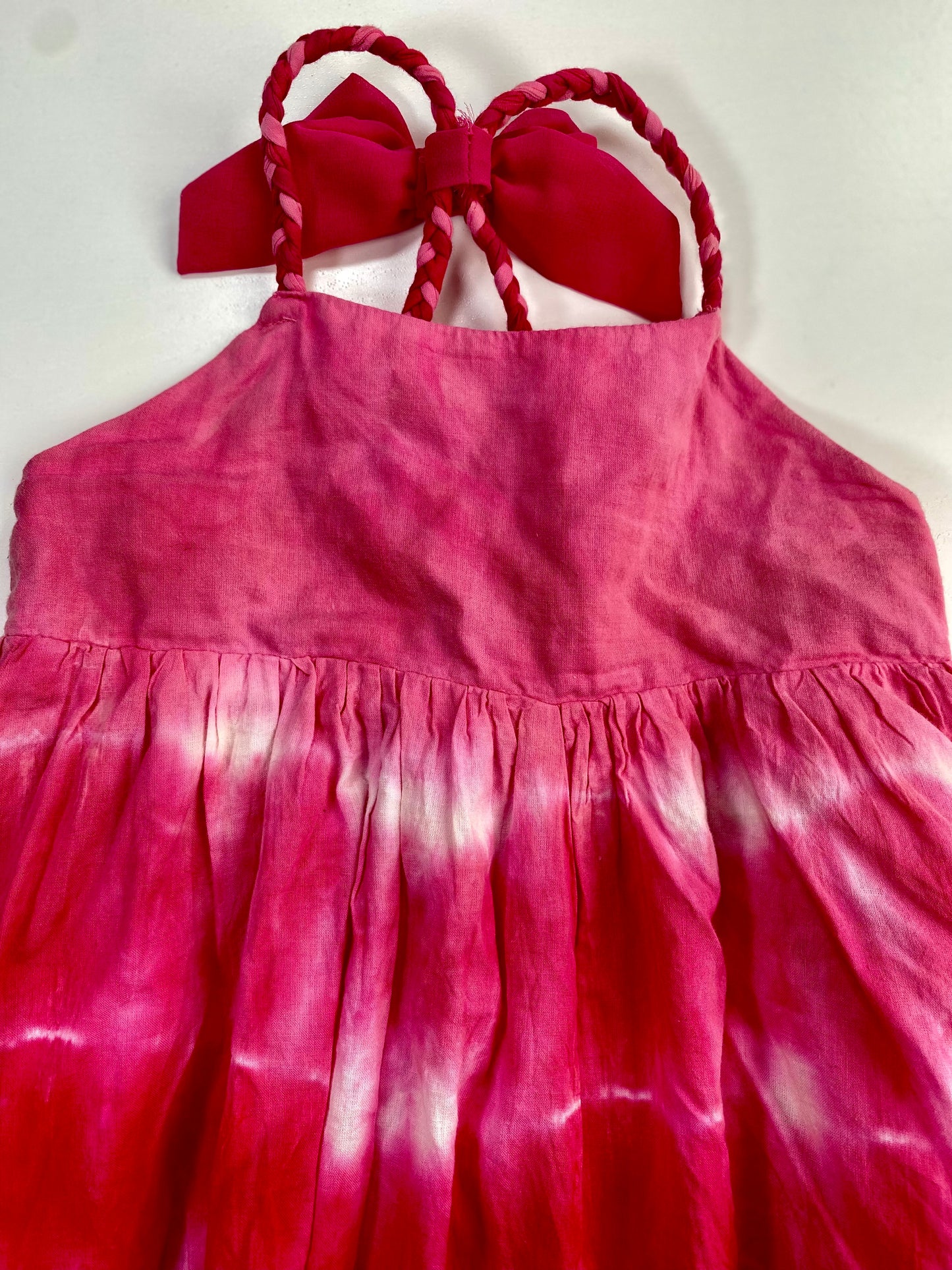 ARTISAN NY tie dye dress/ 12M