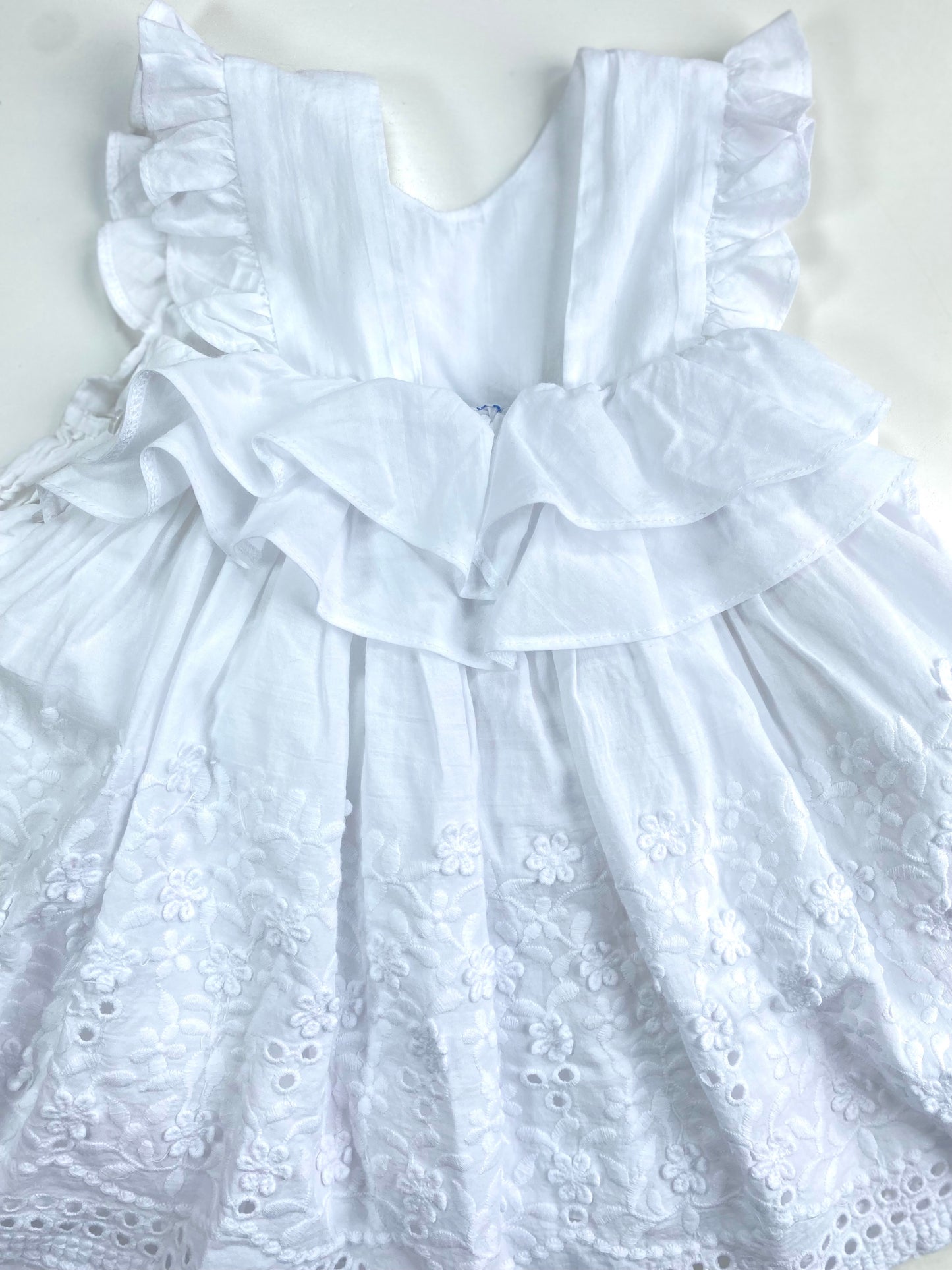 MAYORAL White Ceremony Dress / 18M