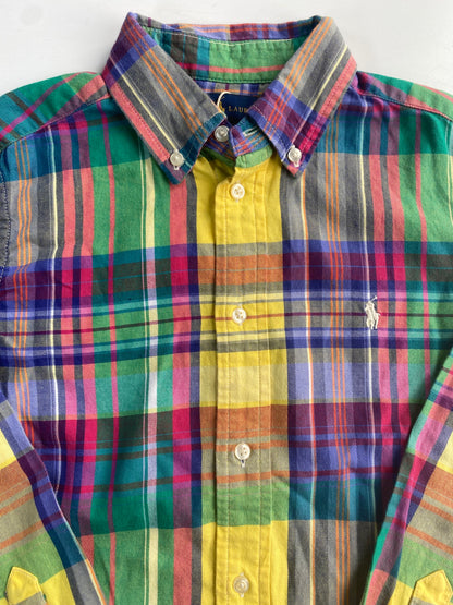 RALPH LAUREN Shirt LS / 7Y