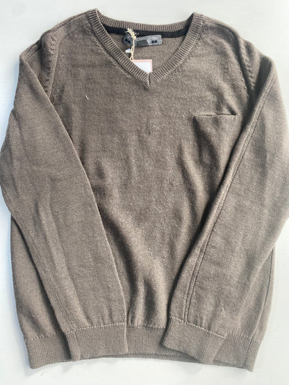 BONPOINT VNeck Sweater LS / 6Y