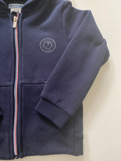 JACADI Zip hoodie LS / 6Y