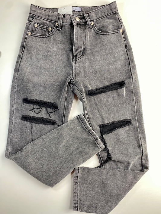 ADIKA Destroyed jeans / 12Y