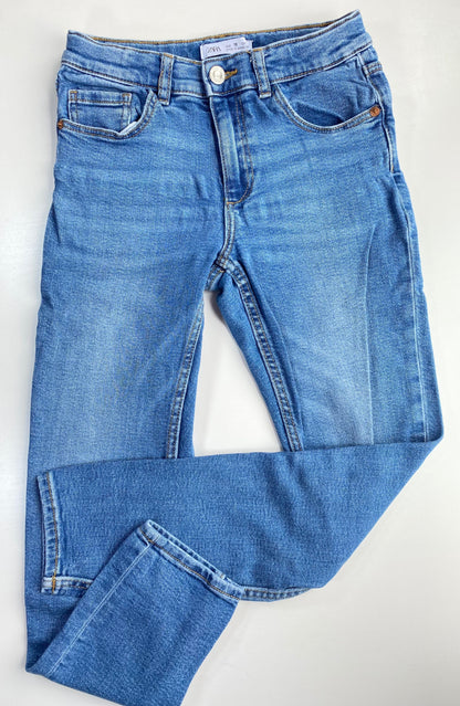 ZARA skinny jeans/ 10Y