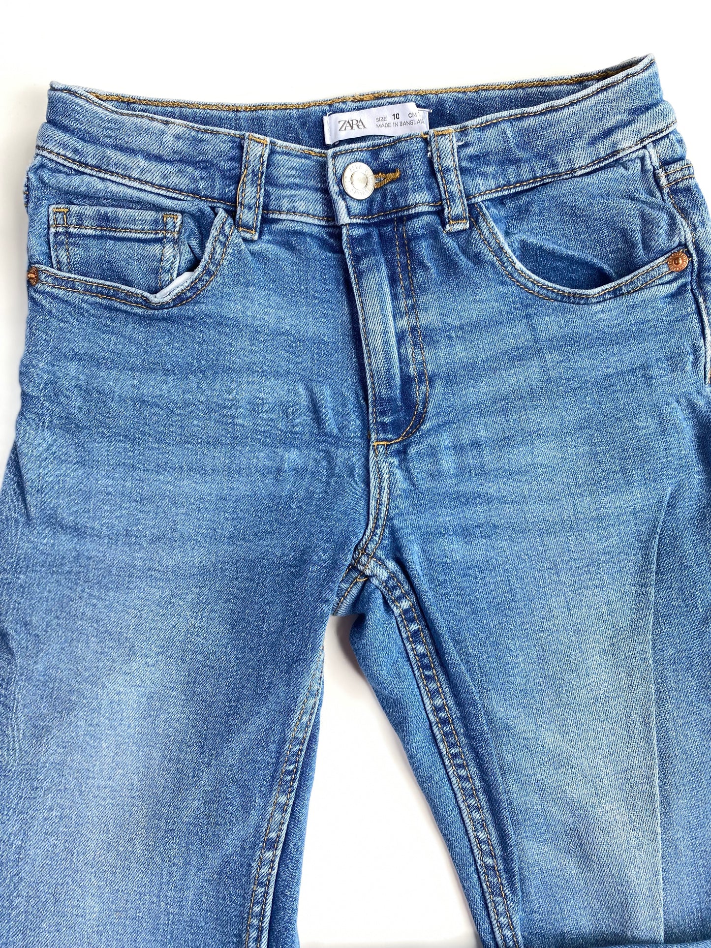 ZARA skinny jeans/ 10Y