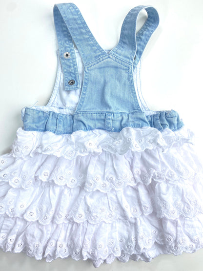 MAYORAL Embroidered Baby dress / 2Y