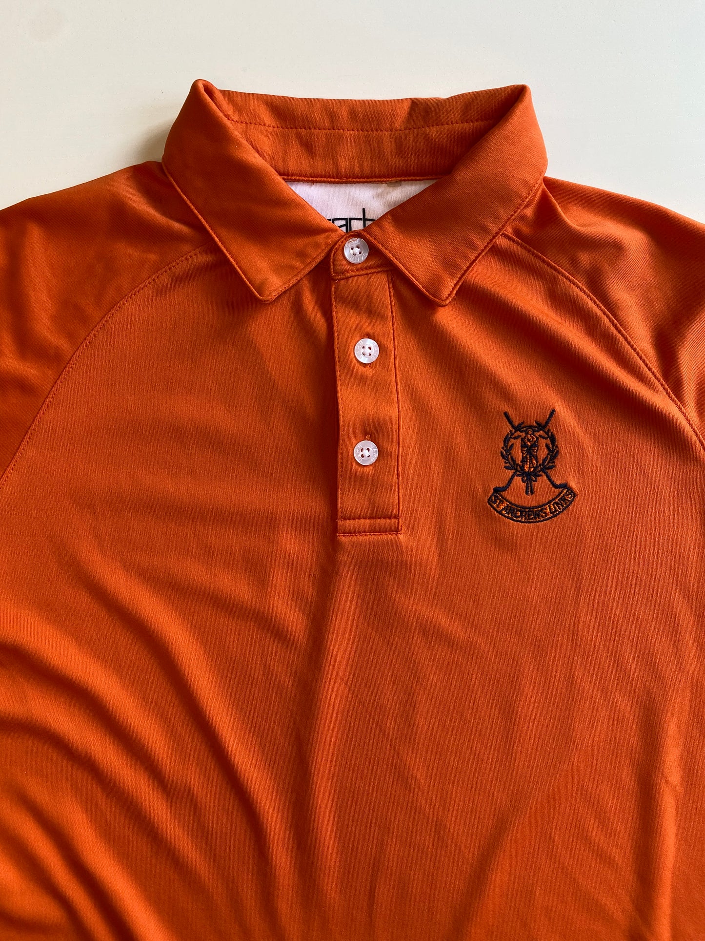 ST ANDREWS Polo Shirt Size 7-8Y