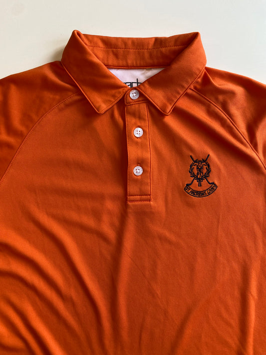 ST ANDREWS Polo Shirt Size 7-8Y