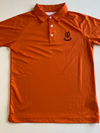 ST ANDREWS Polo Shirt Size 7-8Y