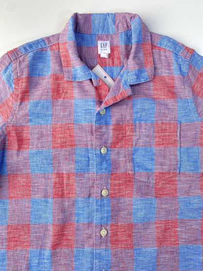 GAP Linen Shirt SS / 8Y