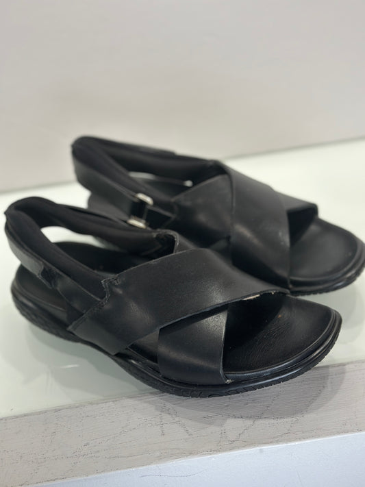 PRADA leather sandals/ 36.5