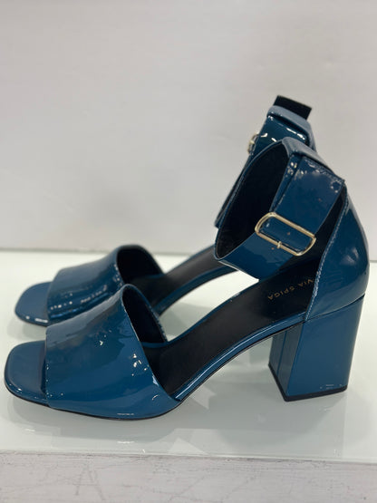 VIA SPIGA New Patent Leather Sandals / US10-EU40
