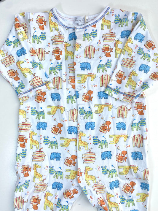 KISSYKISSY Onesie footed boy LS / 6-9M