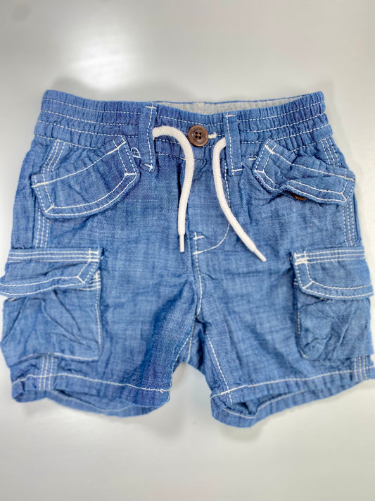 GAP Denim short / 6-12M