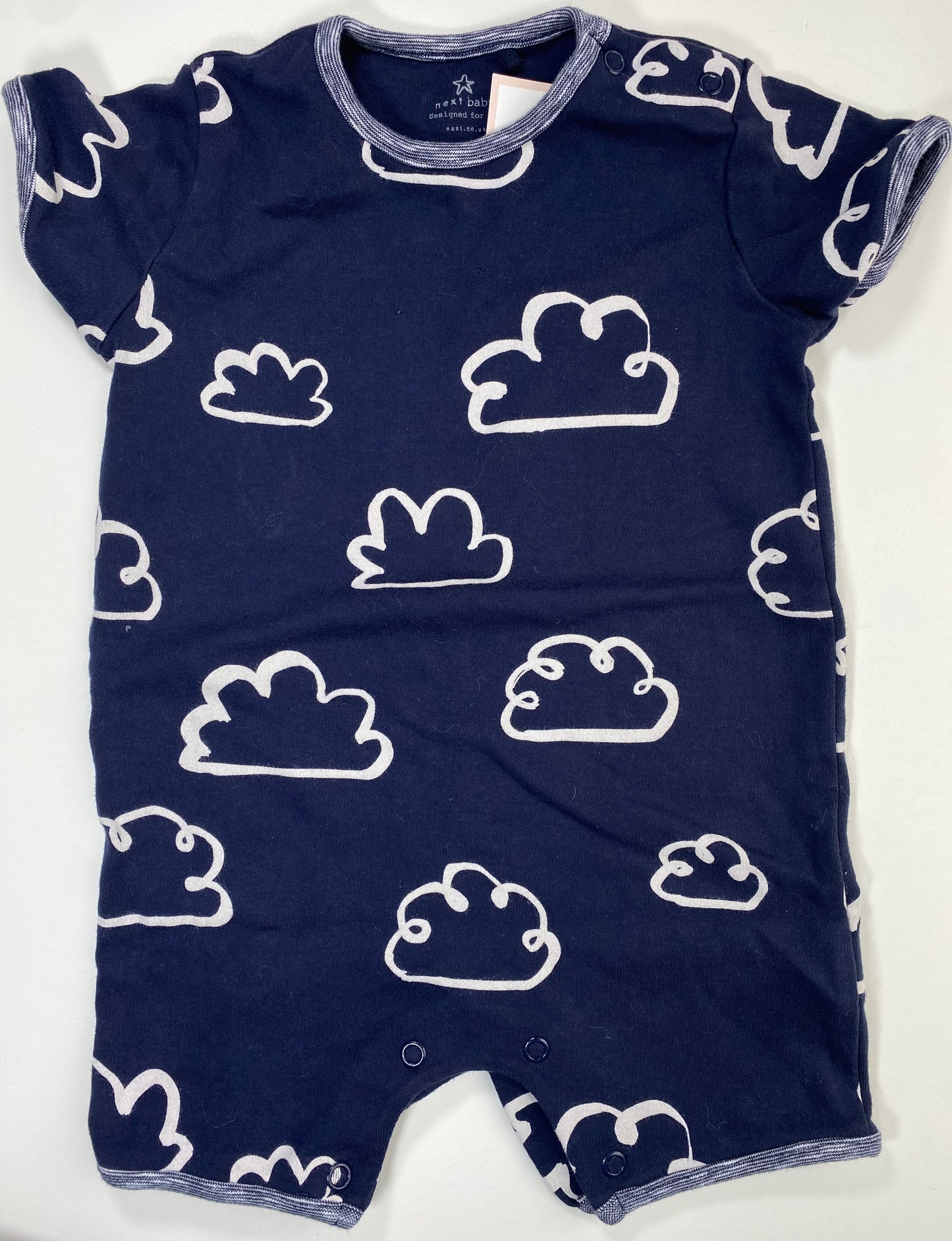 NEXT BABY Cotton overall SS/ 9-12M