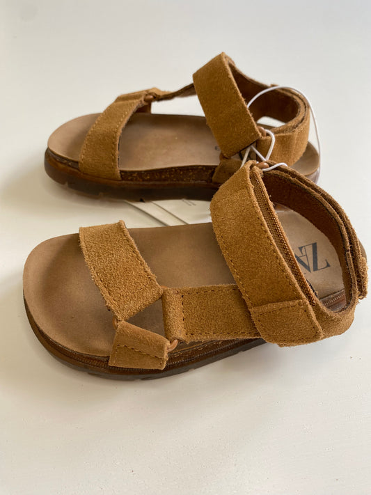 ZARA suede sandals NEW / 23 - us7