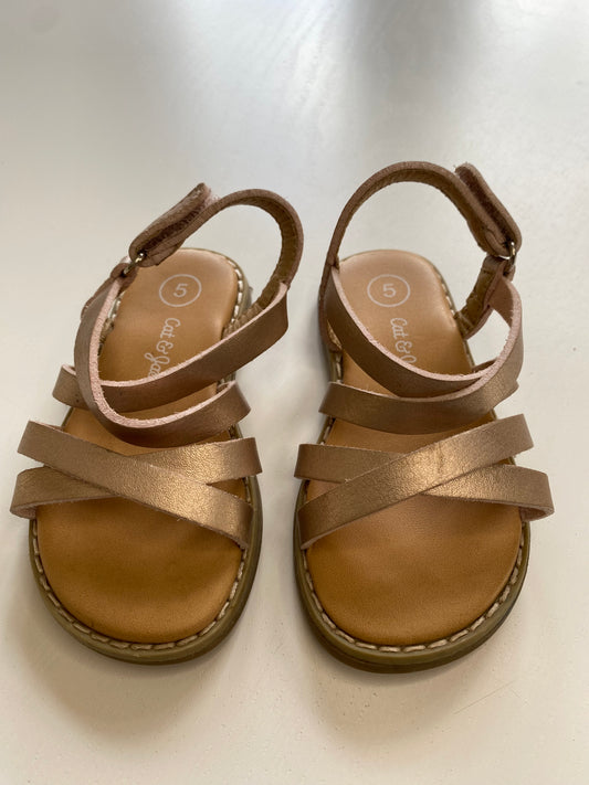 CAT AND JACK baby Sandals Size 5