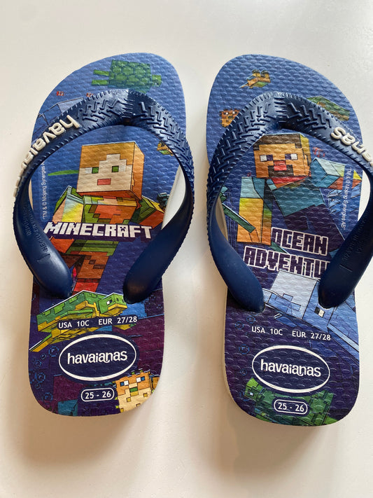 HAVAIANAS Flip Flops Size 25-26