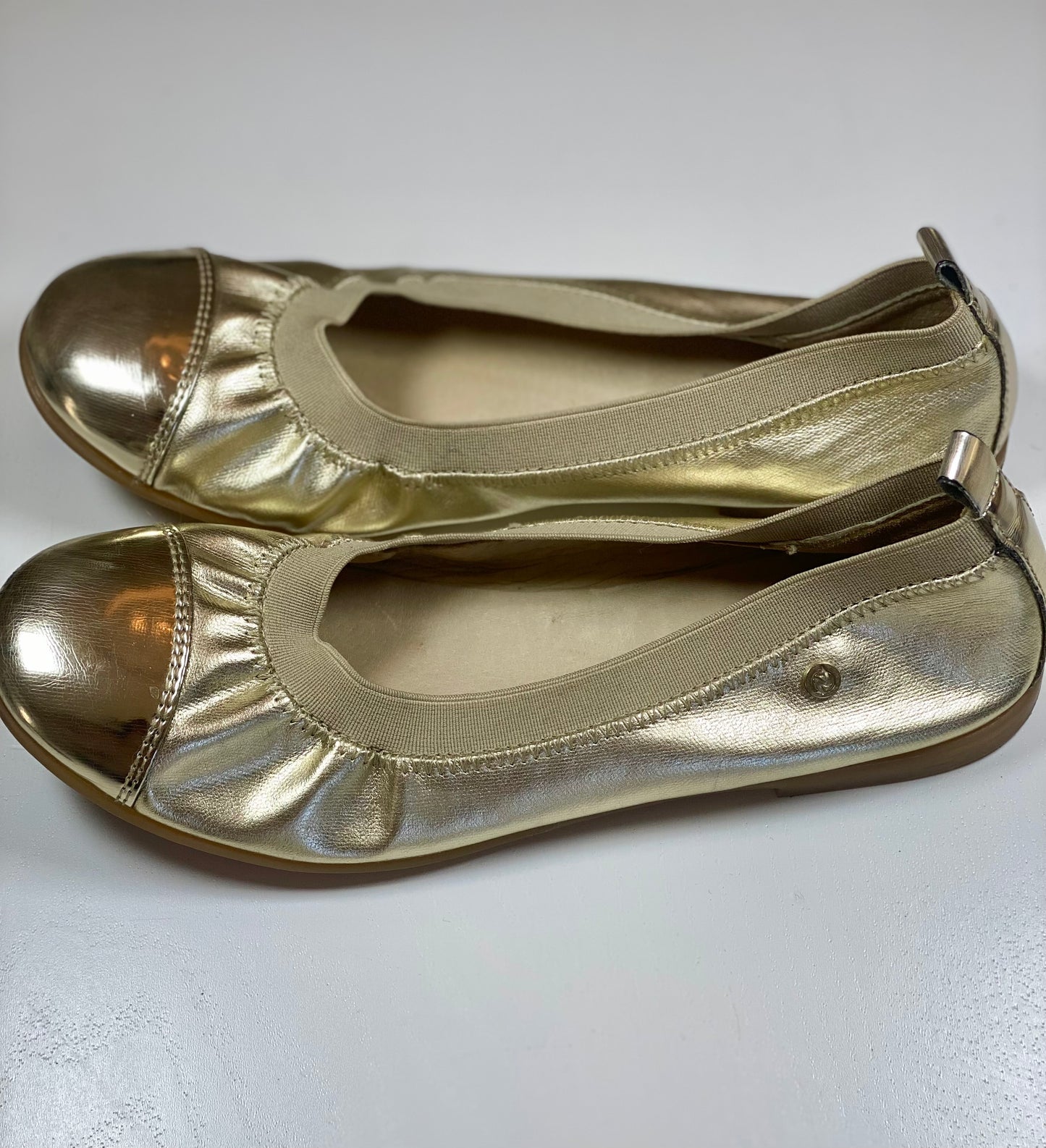 NATURINO Gold Ballerina / UE34 US 3