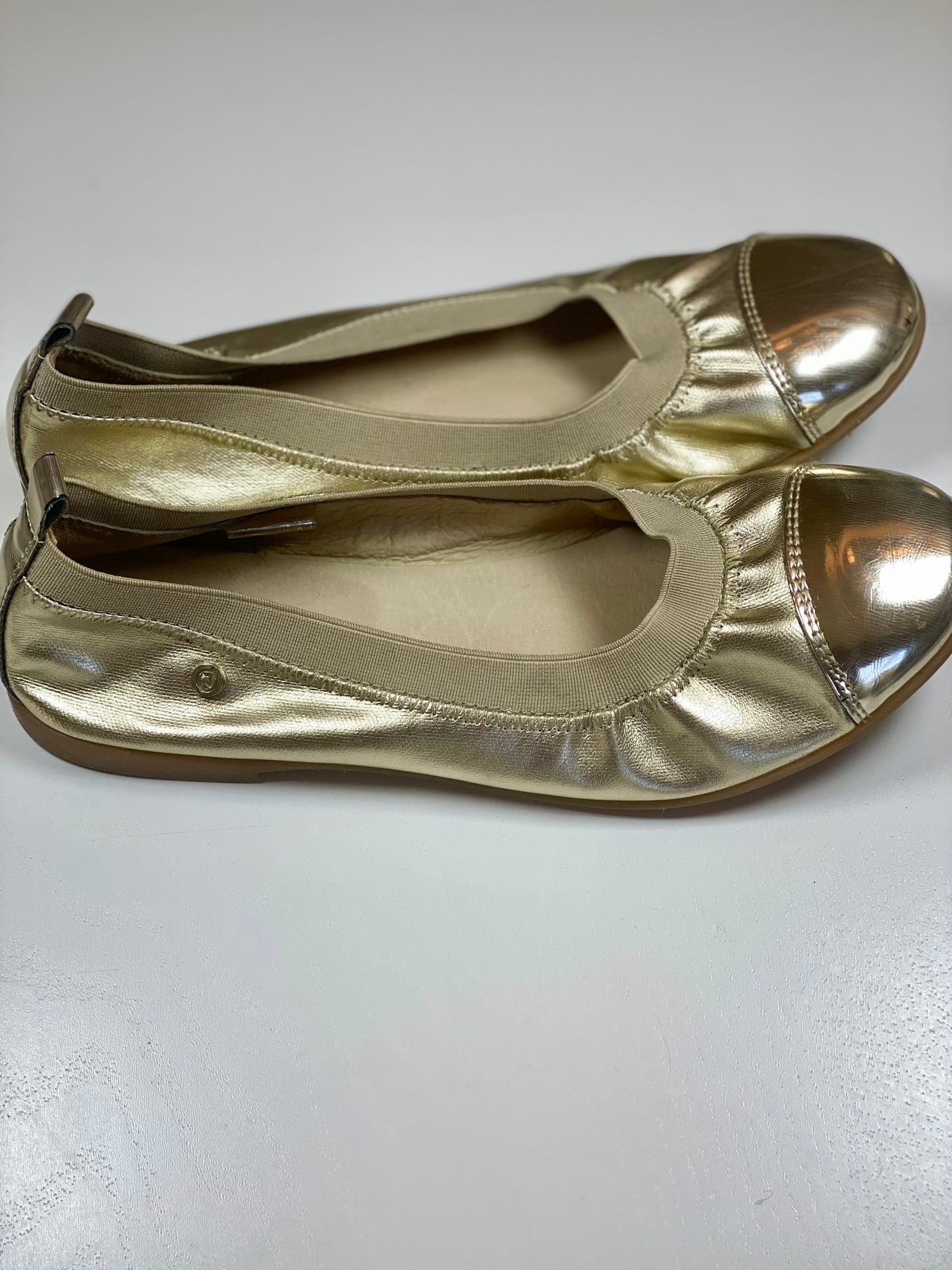 NATURINO Gold Ballerina / UE34 US 3