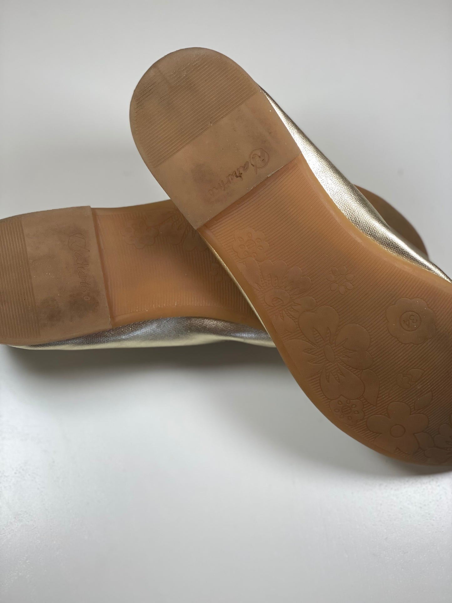 NATURINO Gold Ballerina / UE34 US 3