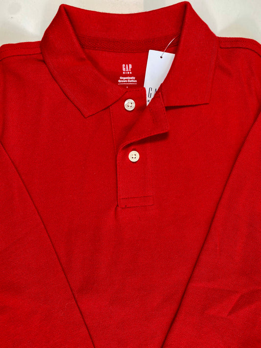 GAP Polo LS NWT / 10Y