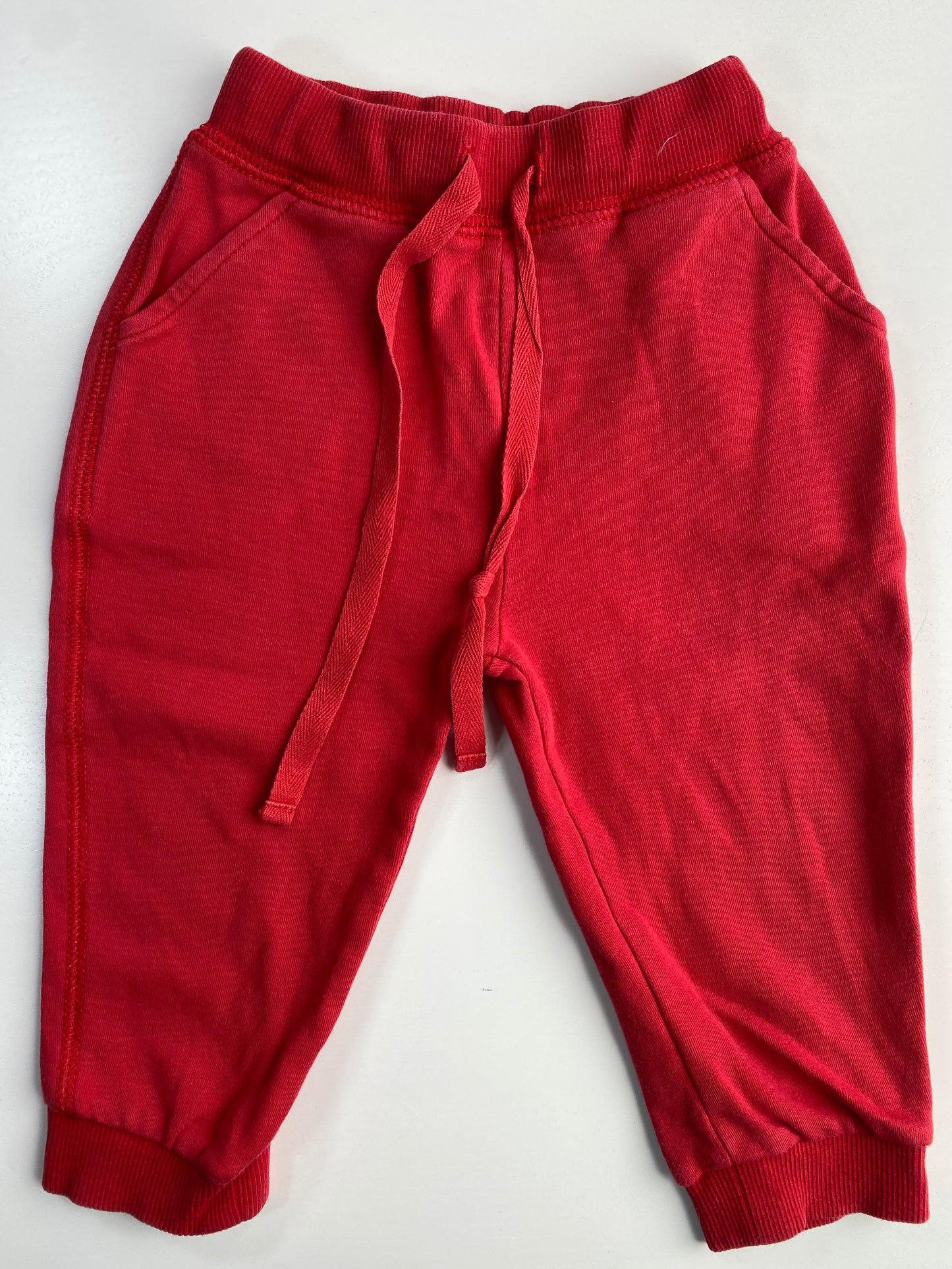 BABYCOTTONS jogger pants / 9M