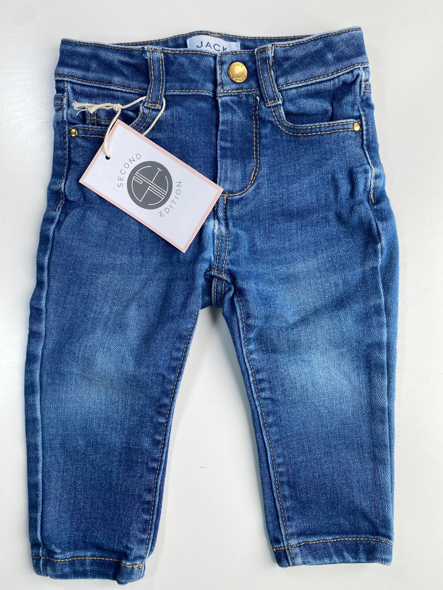 JANIE AND JACK Jean skinny / 6-12M