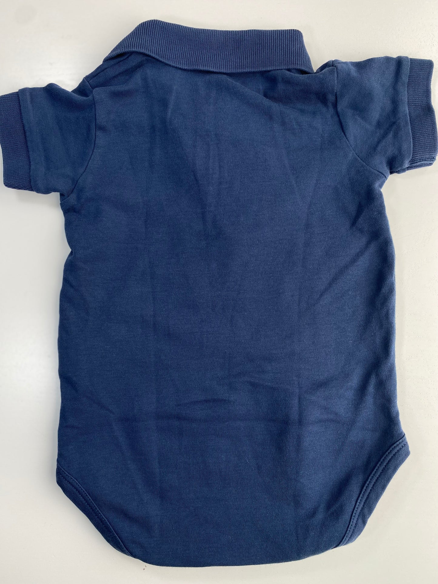 BABYCOTTONS polo bodysuit SS / 9M