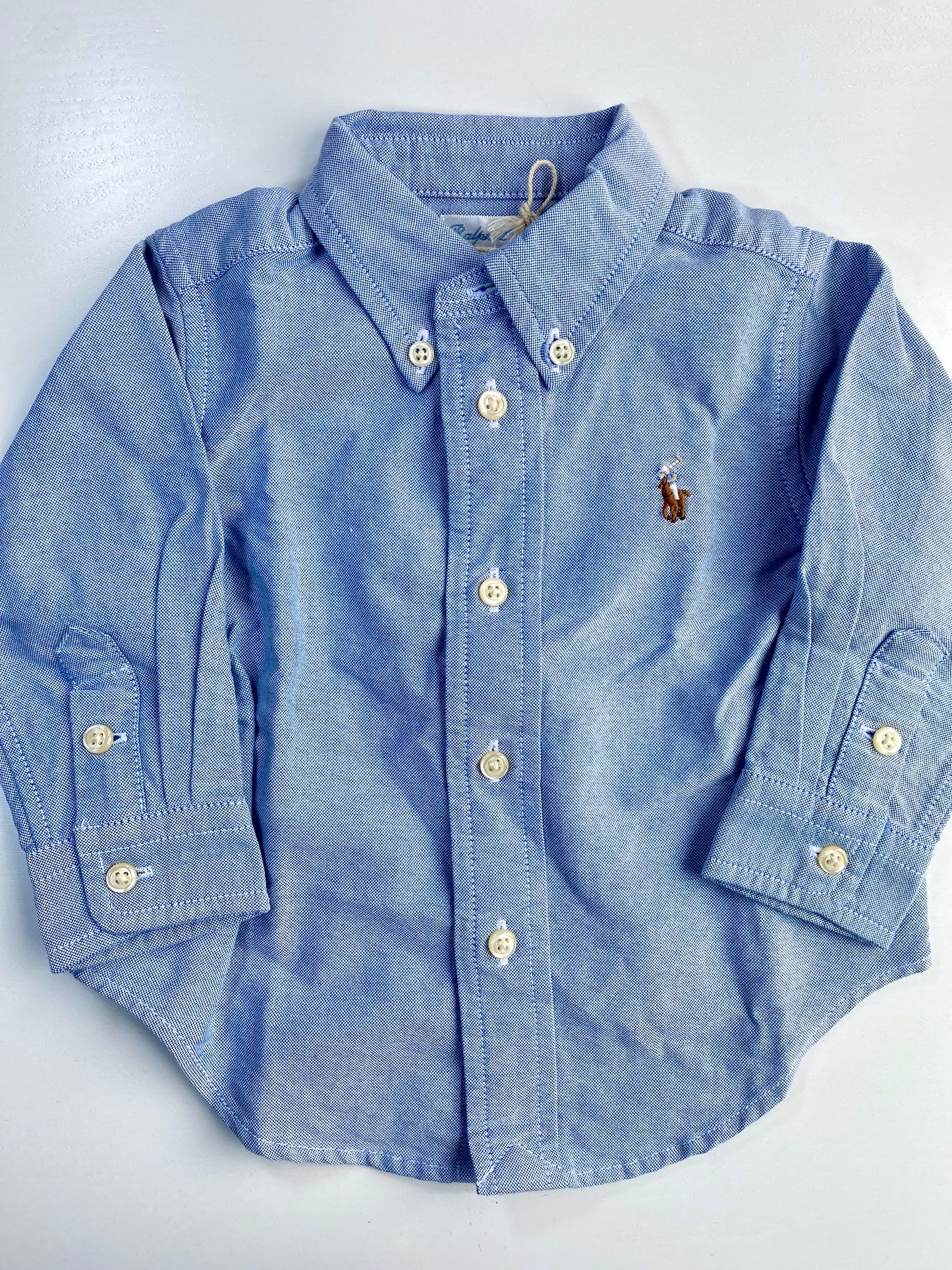 RALPH LAUREN LS Shirt / 9M