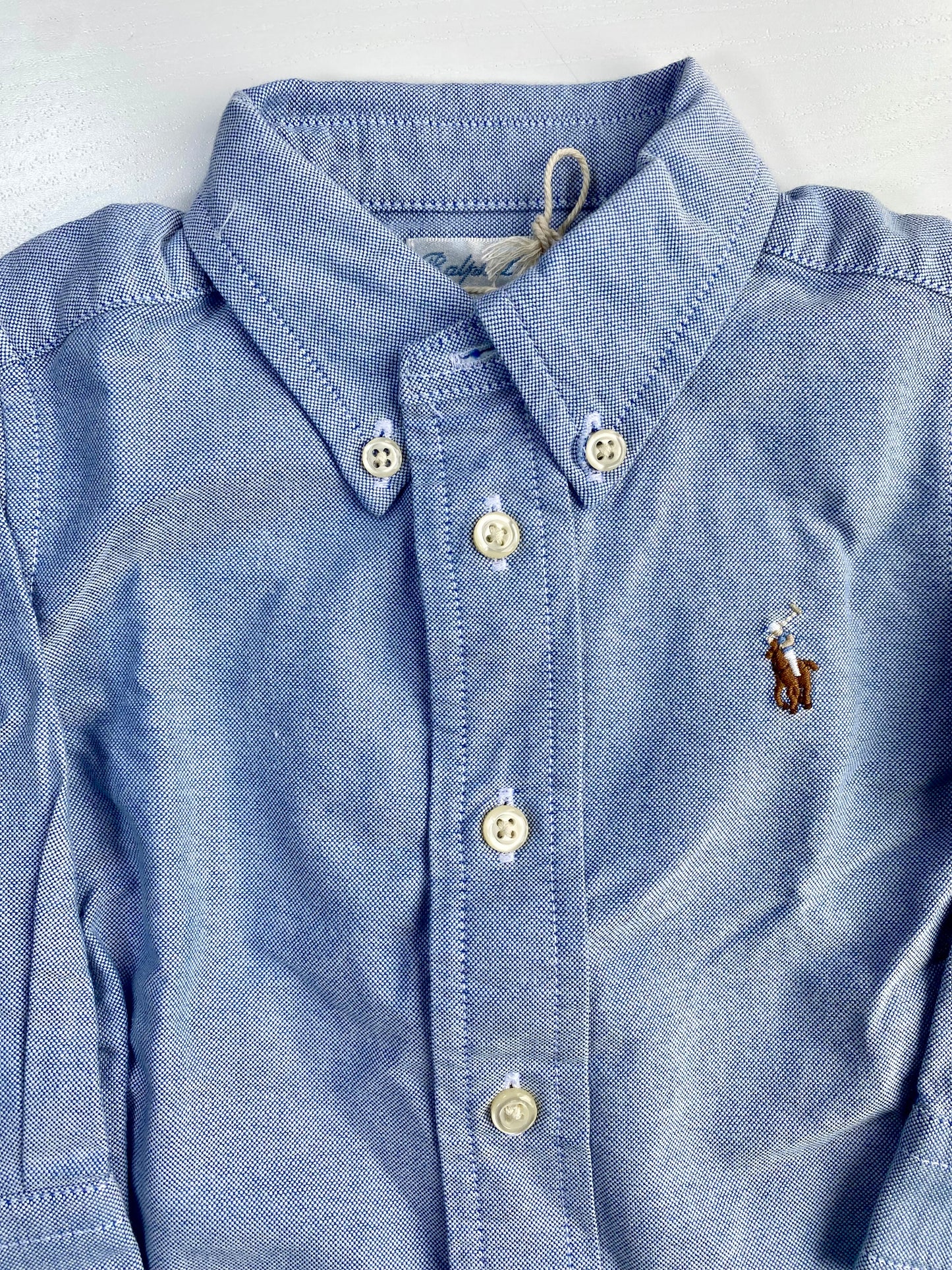 RALPH LAUREN LS Shirt / 9M