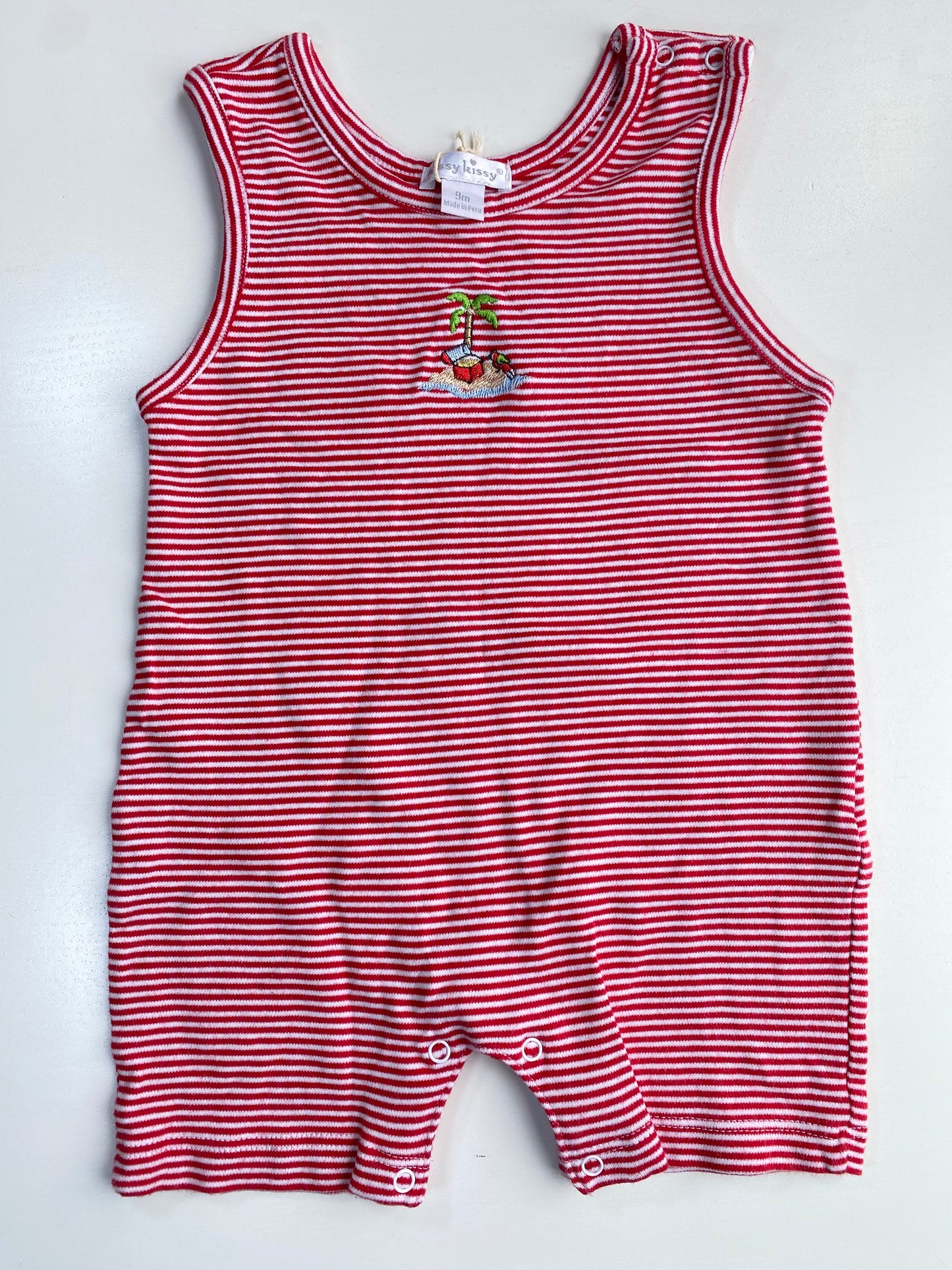 KISSY KISSY overall sleeveless / 9M