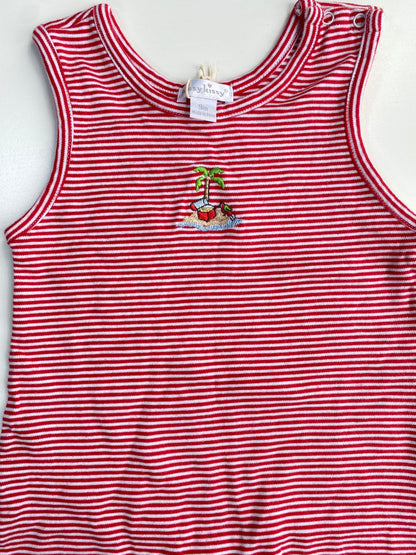 KISSY KISSY overall sleeveless / 9M