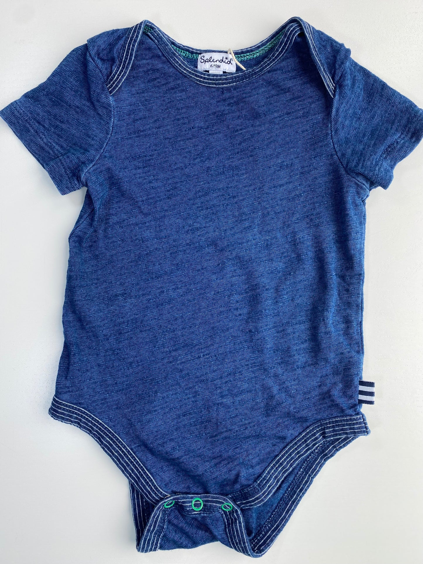 SPLENDID bodysuit ss / 6-12m