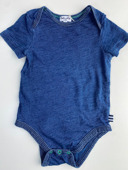 SPLENDID bodysuit ss / 6-12m