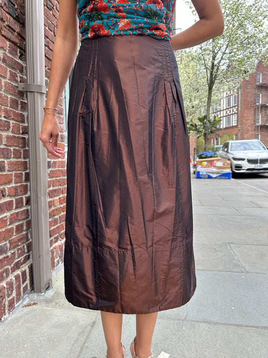 MIUMIU Vintage Satin Skirt / S